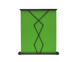 Celexon 1000004582 pantalla de fondo Negro, Verde Poli�ster