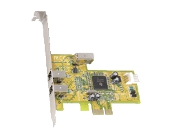 Dawicontrol DC-1394 PCIe tarjeta y adaptador de interfaz