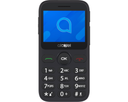 Alcatel 2020 Grotasten-Handy grau