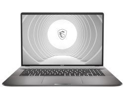 MSI CreatorPro Z17 A12UMST-081 17i712700H/32GB/1TBSSD/RTXA5 W11P - Core i7 - 32 GB - Notebook - Core i7