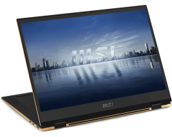 MSI Summit E13 Flip Evo A13MT-233 Iris Xe Graphics Ink Bla