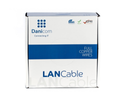 DSIT CAT6 UTP 100m Starrleiter - LSZH (Dca) - CAT 6 - UTP