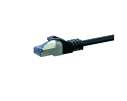 DSIT CAT 6a Netzwerkkabel LSOH - S/FTP - - Schwarz - Kabel - Netzwerk