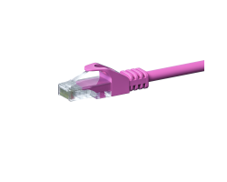 DSIT CAT 5e Netzwerkkabel U/UTP - Rosa - CCA - Kabel - Netzwerk