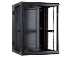 DSIT Serverschrank wendbares Wandgeh�use mit Glast�r BxTxH 600 x - Wandgeh�use
