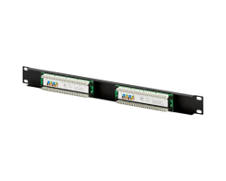 DSIT Patchpanel 19 CAT5e UTP - Zubeh�r Netzwerk - 16-Port