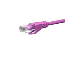 DSIT CAT 6 Netzwerkkabel U/UTP - - Rosa - CCA - Kabel - Netzwerk
