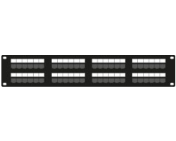 DSIT Patchpanel 19 CAT5e UTP - Zubeh�r Netzwerk - 48-Port