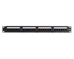 DSIT Patchpanel 19 CAT5e UTP - Zubeh�r Netzwerk - 24-Port