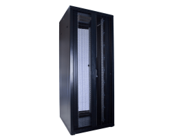 DSIT 48.30cm 19 Serverschrank mit perforierten Doppelfl�geltueren vorne und - Rack
