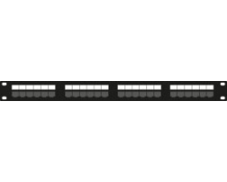 DSIT Patchpanel 19 CAT5e UTP - Zubeh�r Netzwerk - 24-Port