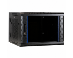 DSIT Netzwerkschrank schwenkbarer Wandschrank mit Glast�r und perforierten - Rack