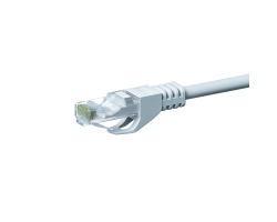 DSIT CAT5e Netzwerkkabel U/UTP Weiss 100% Kupfer - Netzwerk - CAT 5e