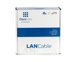 DSIT CAT6A S/FTP 100m Starrleiter - LSZH (Dca) - CAT 6a - FTP