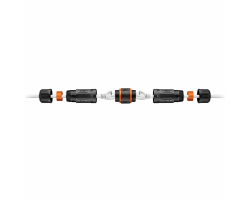 DSIT Cat6A STP RJ45 Kabelkupplung Outdoor IP68 - Kabel - Netzwerk