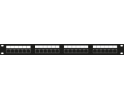 DSIT Patchpanel 19 CAT 5e FTP - Zubeh�r Netzwerk - 24-Port