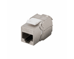DSIT CAT7 STP Keystone Netzwerkstecker - Toolless