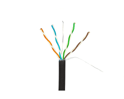 DSIT CAT7 S/FTP Au�enkabel Starrleiter - PE Fca - CAT 7 cable/RJ45 plug - FTP