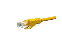 DSIT CAT5e Netzwerkkabel U/UTP Gelb 100% Kupfer - Netzwerk - CAT 5e