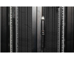 DSIT 48.30cm 19 Serverschrank mit perforierten Doppelfl�geltueren vorne und - Rack