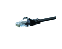 DSIT CAT 5e Netzwerkkabel U/UTP - Schwarz - CCA - Kabel - Netzwerk
