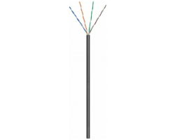 DSIT CAT6 U/UTP Outdoor Netzwerkkabel Schwarz CCA - CAT 6 - UTP