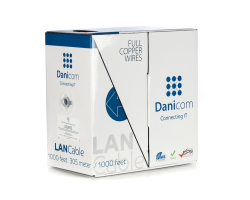 DSIT CAT5E UTP 305m Starrleiter - LSZH (Eca) - CAT 5e - UTP