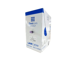 DSIT CAT6 100% Kupfer UTP 305m Starrleiter - LSZH (Cca) - CAT 6 - UTP