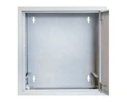 DSIT 3HE Wandschrank Wei� mit Metallt�r 185mm tief