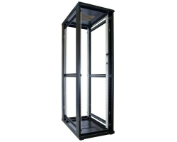 DSIT 19 Serverschrank mit Glast�r BxTxH 600 x 1000 - Rack