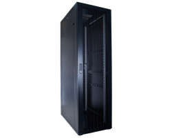 DSIT 19 Serverschrank mit perforierter Frontt�r BxTxH 600 x 1000 - Rack