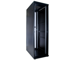 DSIT 19 Serverschrank mit perforierter Frontt�r BxTxH 600 x 1000 - Rack