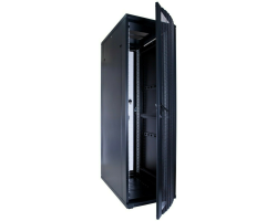 DSIT 19 Serverschrank mit perforierter Frontt�r BxTxH 600 x 1000 - Rack