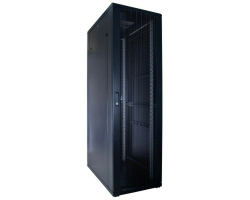 DSIT 19 Serverschrank mit perforierter Frontt�r BxTxH 600 x 1000 - Rack