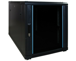 DSIT kleiner Serverschrank mit Glast�r BxTxH 600 x 1000 - Rack