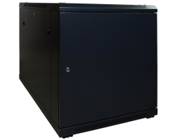 DSIT kleiner Serverschrank mit Glast�r BxTxH 600 x 1000 - Rack