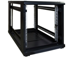 DSIT kleiner Serverschrank mit Glast�r BxTxH 600 x 1000 - Rack