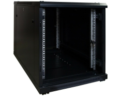 DSIT kleiner Serverschrank mit Glast�r BxTxH 600 x 1000 - Rack