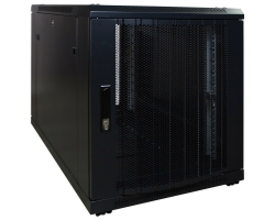 DSIT kleiner Serverschrank mit perforierter Frontt�r BxTxH 600 x 1000 - Rack