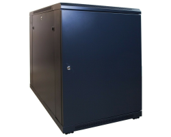 DSIT kleiner Serverschrank mit Glast�r BxTxH 600 x 1000 - Rack