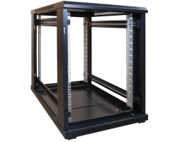 DSIT kleiner Serverschrank mit Glast�r BxTxH 600 x 1000 - Rack