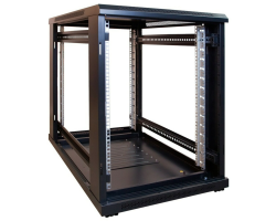 DSIT kleiner Serverschrank mit perforierter Frontt�r BxTxH 600 x 1000 860