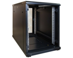 DSIT kleiner Serverschrank mit perforierter Frontt�r BxTxH 600 x 1000 860