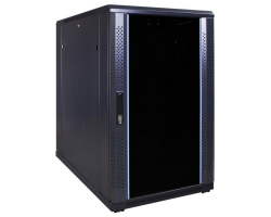 DSIT 19 Serverschrank mit Glast�r BxTxH 600 x 1000 - Rack