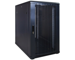 DSIT 19 Serverschrank mit perforierter Frontt�r BxTxH 600 x 1000 - Rack