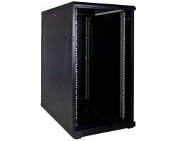 DSIT 19 Serverschrank mit Glast�r BxTxH 600 x 1000
