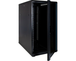 DSIT 19 Serverschrank mit Glast�r BxTxH 600 x 1000