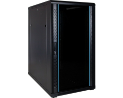 DSIT 19 Serverschrank mit Glast�r BxTxH 600 x 1000