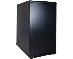 DSIT 19 Serverschrank mit Glast�r BxTxH 600 x 1000