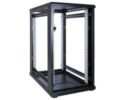 DSIT 19 Serverschrank mit perforierter Frontt�r BxTxH 600 x 1000 - Rack